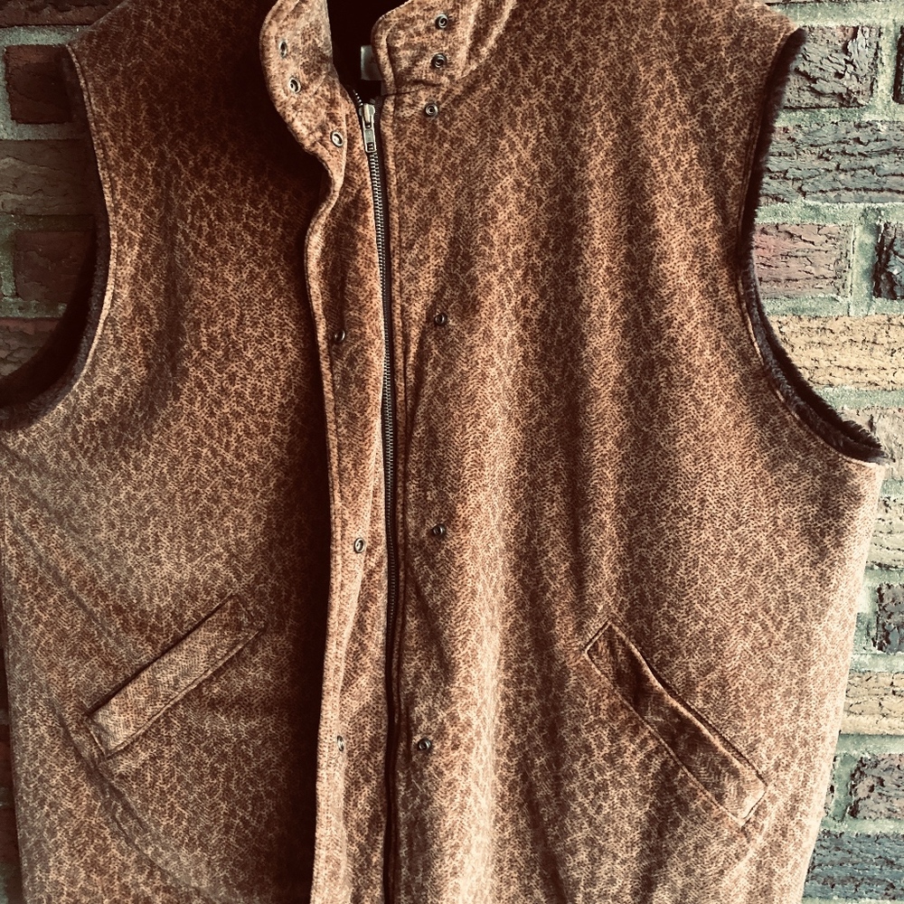 Jones New York Sports Faux Fur Jacket